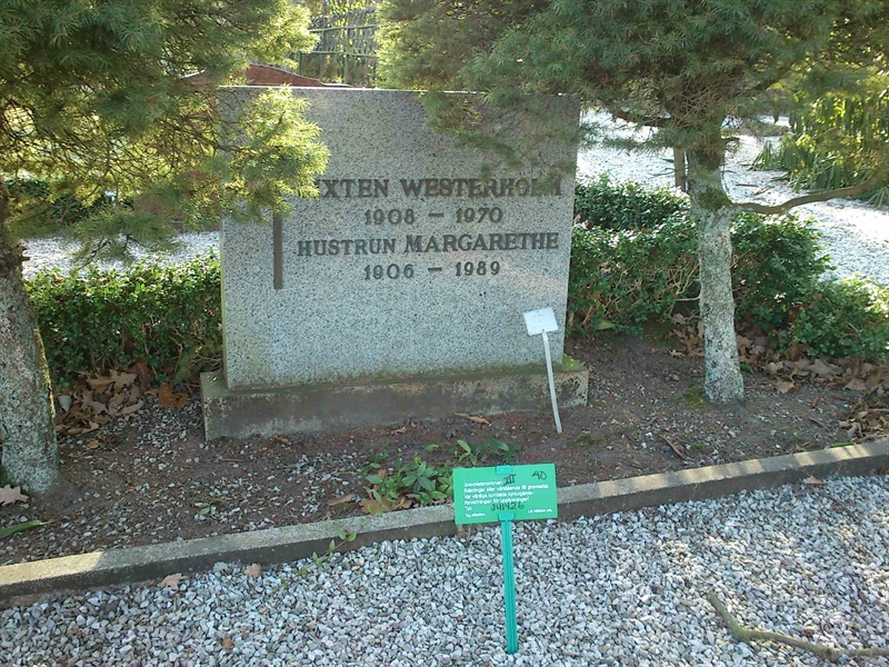 Grave number: Kg XII    40