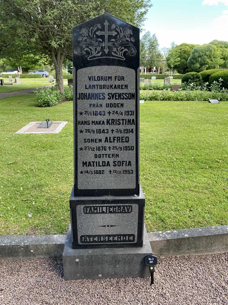 Grave number: 33 2   241