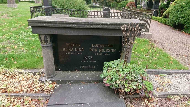 Grave number: AK 01    46A