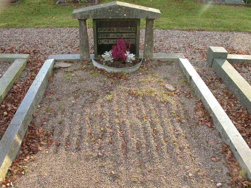 Grave number: VR   74-75