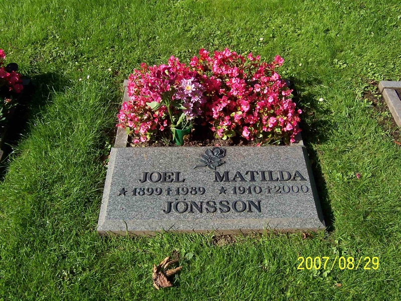 Grave number: 1 3 U1    67