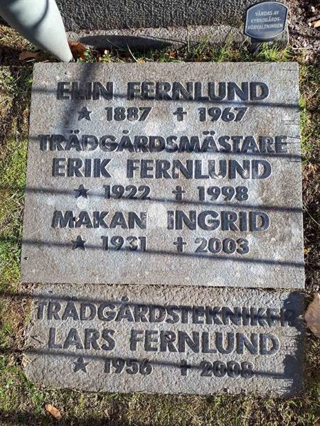 Grave number: GK F 1   393