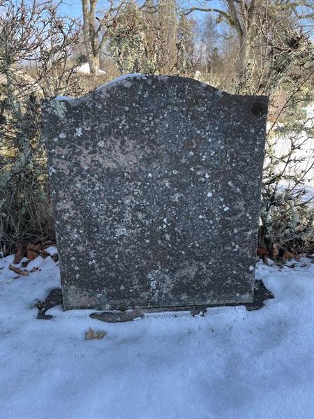 Gravnummer: SJ G    33