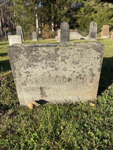 Grave number: R 2    56-E