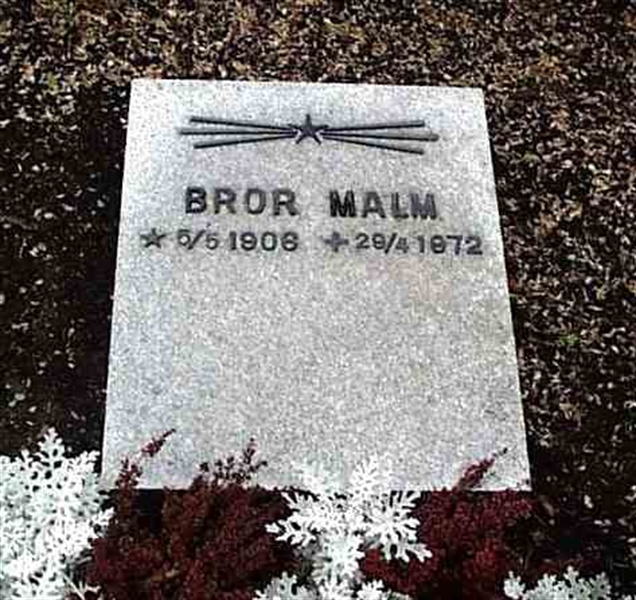 Grave number: BK I    65
