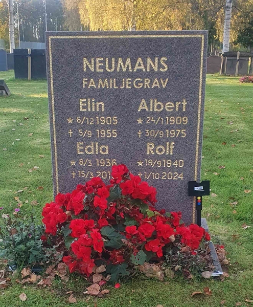 Grave number: 1 Z   122