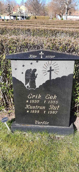 Grave number: GK B    93, 94