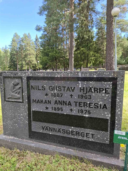 Grave number: 001 2   519