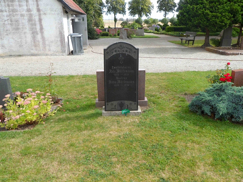 Grave number: SK D   190, 191