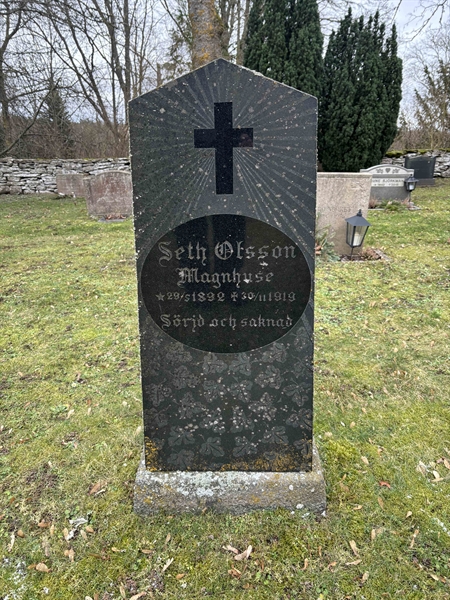 Gravnummer: LE   202