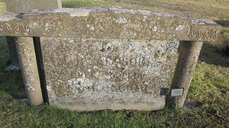 Grave number: KG C   155, 156