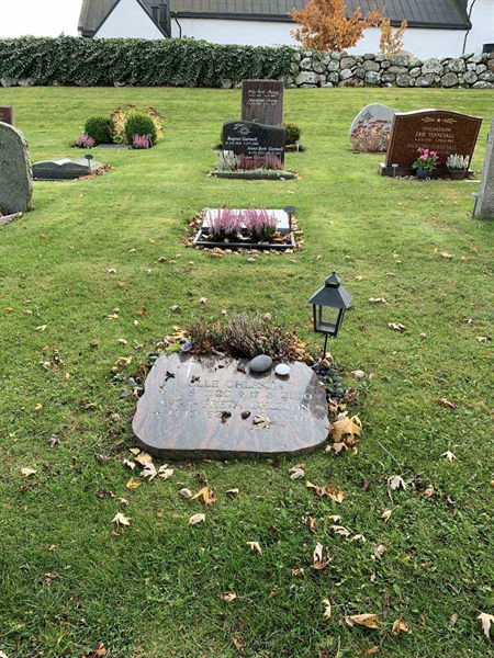 Grave number: SÖ N    86