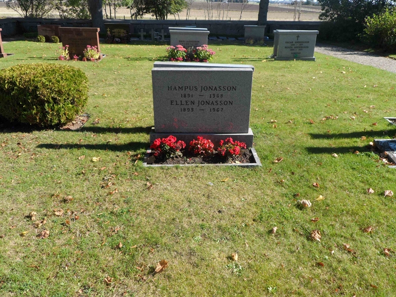 Grave number: SK K    37, 38