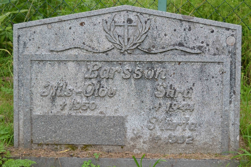 Grave number: 1 H   674