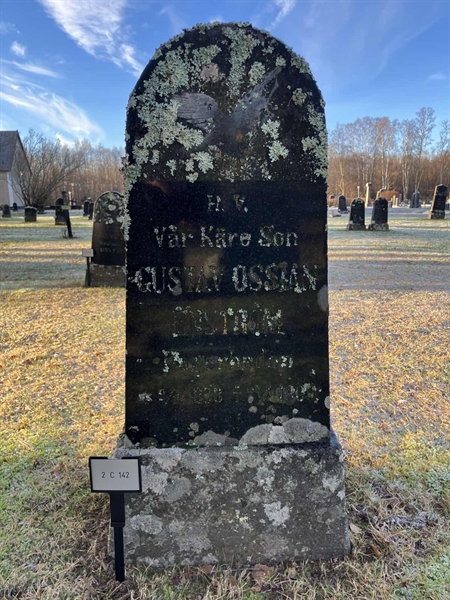 Hautatunnus: 2 C   142