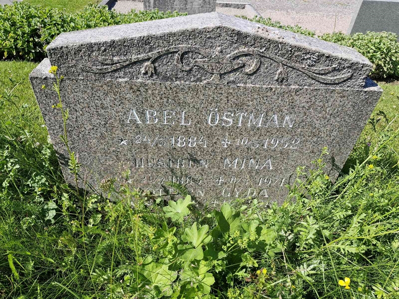 Grave number: 1 FÖRLÅ 6