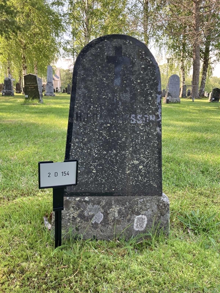 Grave number: 2 D   154