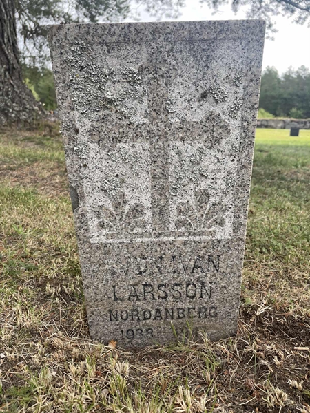 Grave number: 001 1 8  4750