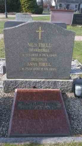 Grave number: DE T   615, 616