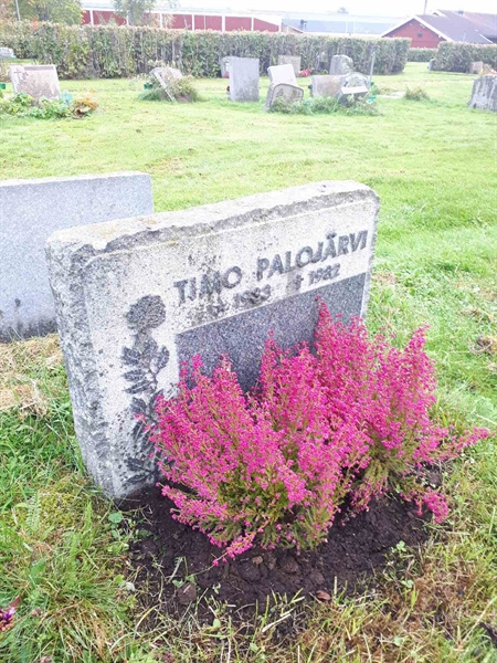 Grave number: NK F B  1010