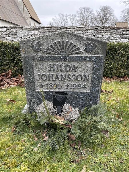 Grave number: G A 47
