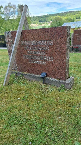 Grave number: VG D   216-217