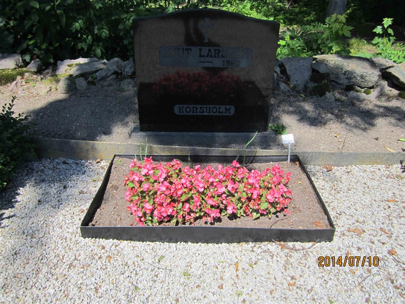 Grave number: 8 H     3