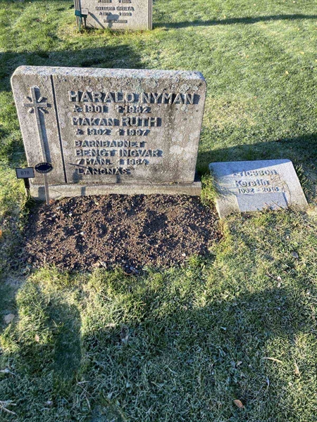Grave number: 1 NB    78