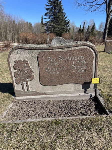 Grave number: 1 B1   120-121