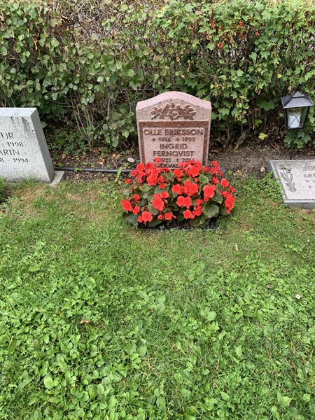 Grave number: 1 ÖK  551