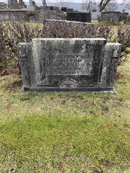 Grave number: Vårv Kv3 274+275öb