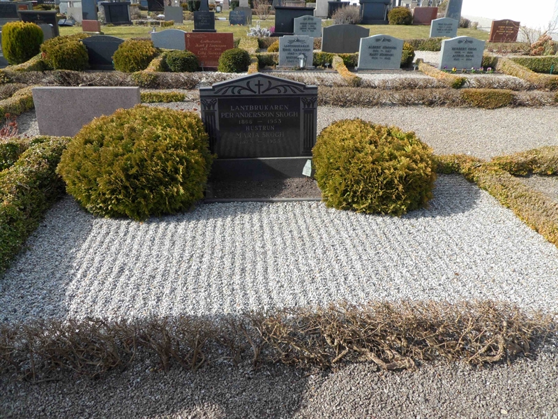 Grave number: VK K    20