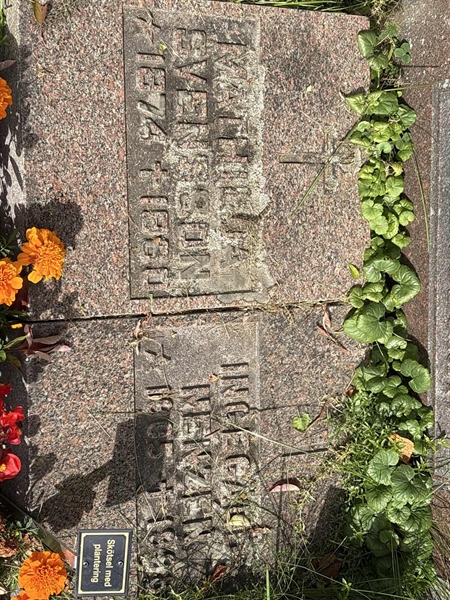 Hautatunnus: SÄ GA  1545