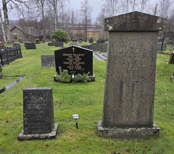 Grave number: 1 E    26