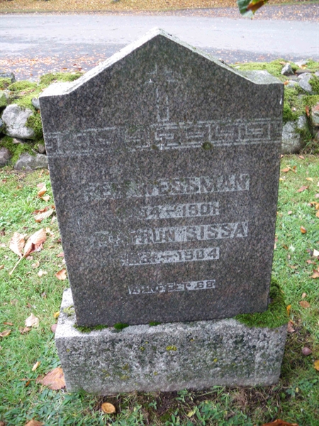 Grave number: NSK 01     4