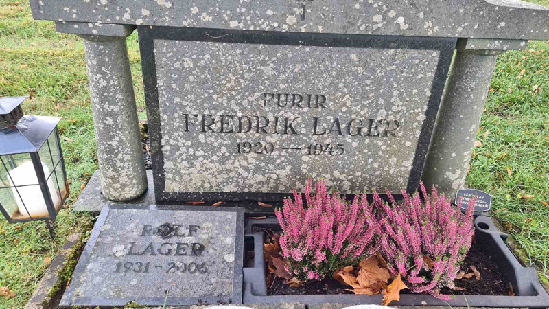 Grave number: M G 13 56-57