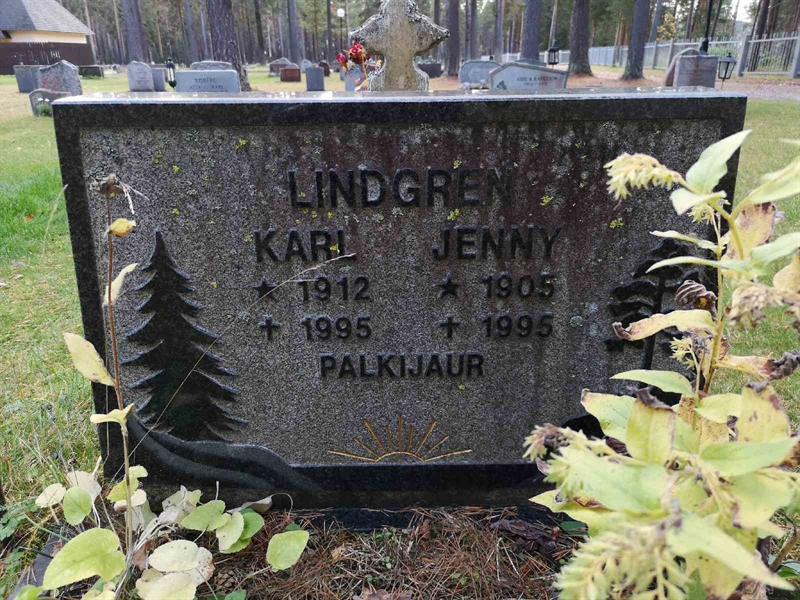 Grave number: VLM 15   123-124