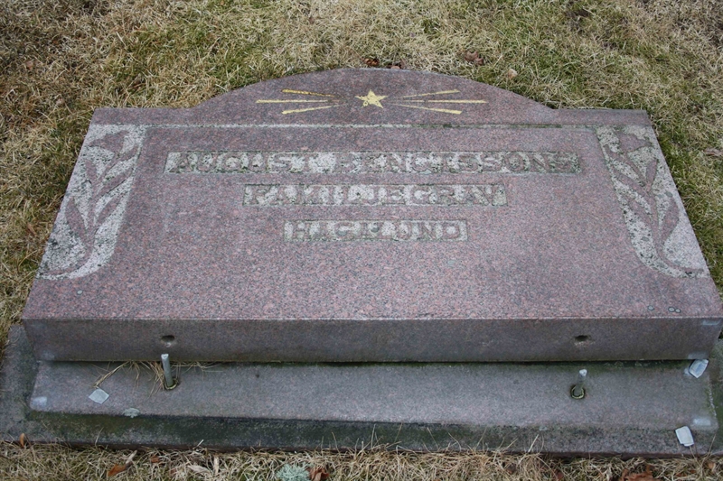 Grave number: Fk 01    43, 44