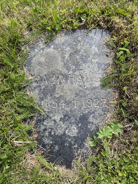 Grave number: DU GN    95