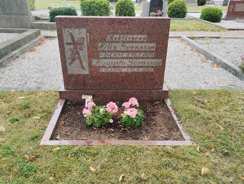 Grave number: NÅ 05    14, 15