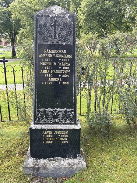 Grave number: SÄ GA  1566