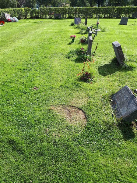 Gravnummer: NK A A   145