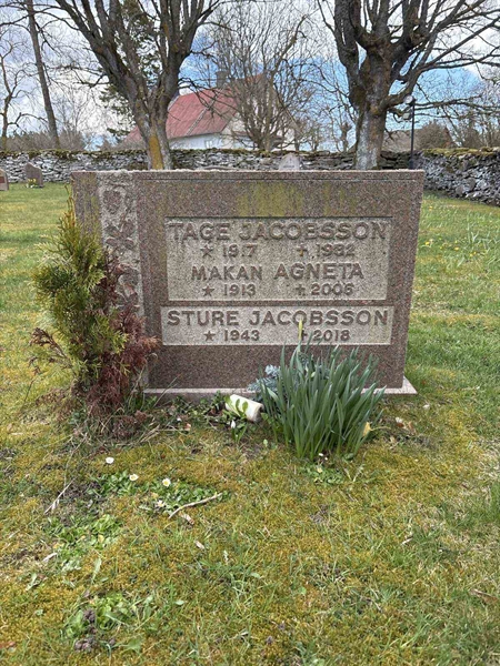 Gravnummer: FA   161, 162