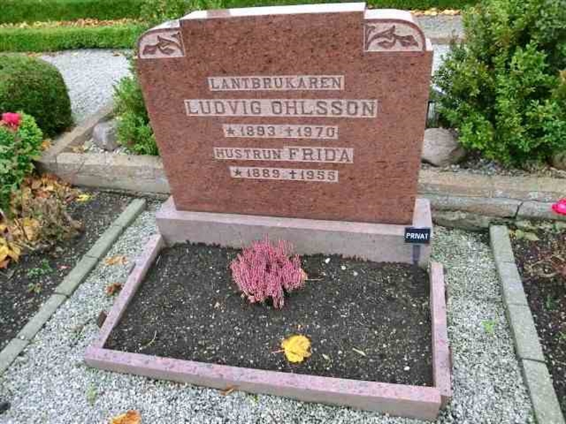 Grave number: ÖK H    038