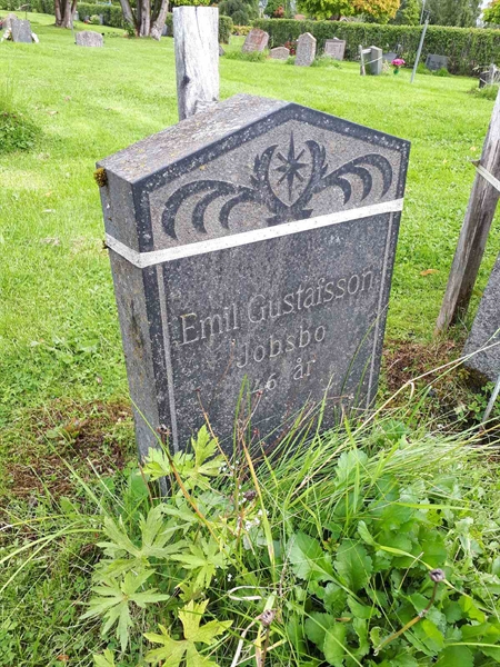 Gravnummer: NK A A    19