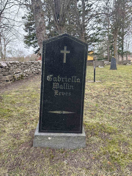Grave number: LE 614