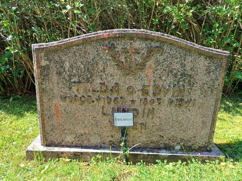 Grave number: RS A 0039
