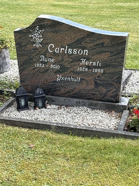 Grave number: SKF G    86, 87