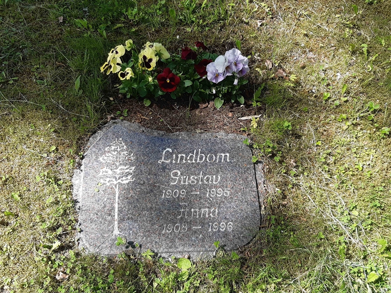 Grave number: KA 15    86