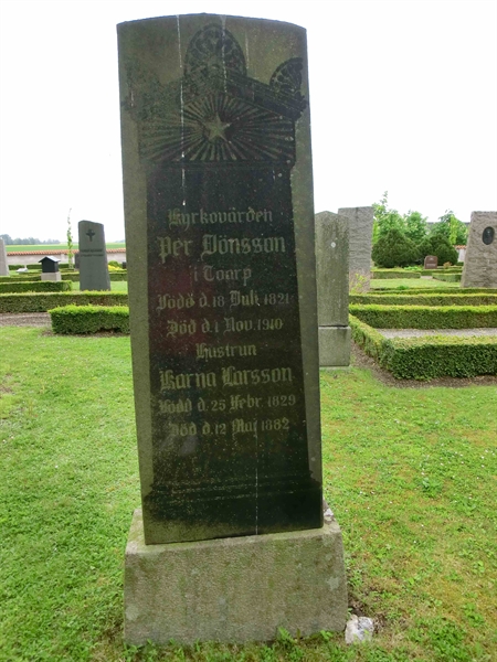 Grave number: KÄ A 117-118
